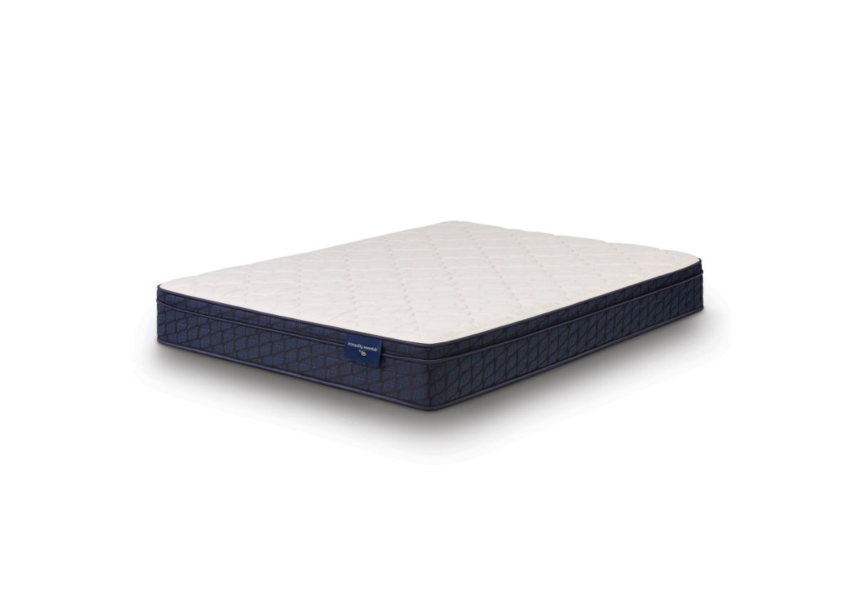 Serta Tranquility Essentials Barberry Bay Medium Queen Mattress Only image 1