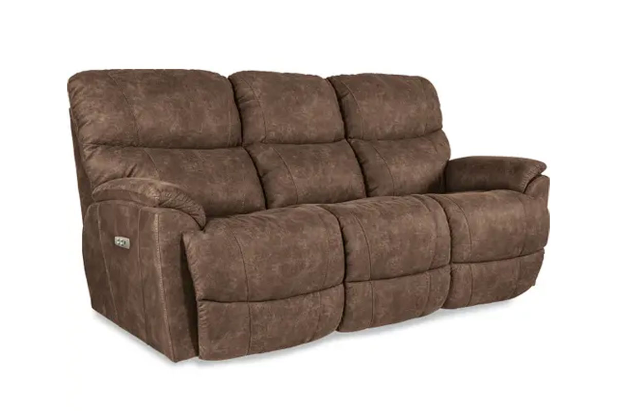 La-Z-Boy Trouper Power Sofa image 1